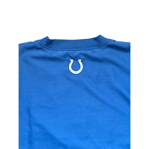 NFL Team Apparel Indianapolis Colts Mens XXL Jacket Windbreaker Lined V-neck - Picture 5 of 6